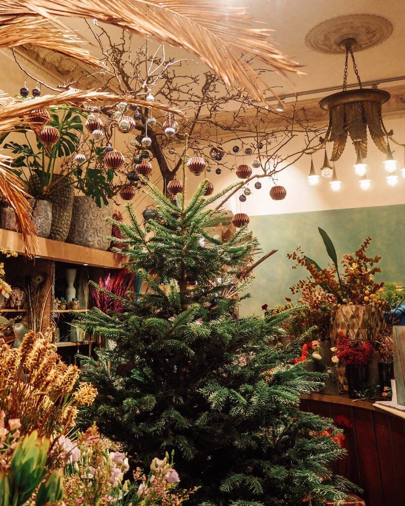 Beautiful flower shops in Hamburg Germany