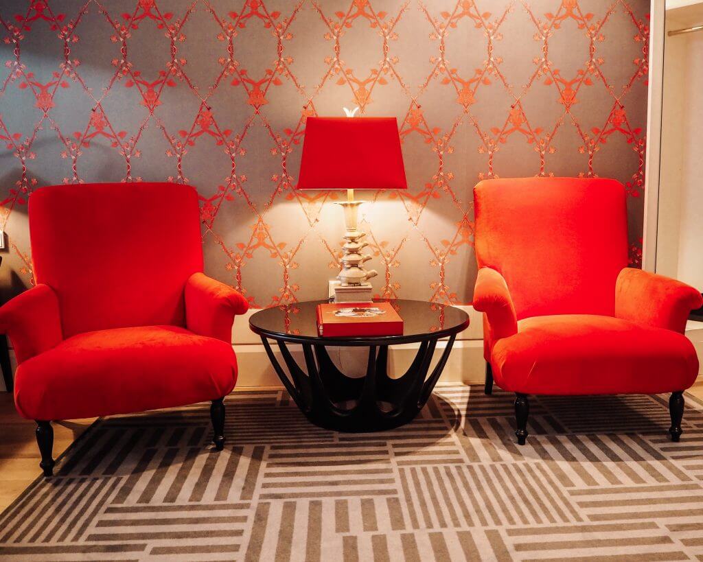 Bedrooms at Tortue Hambug