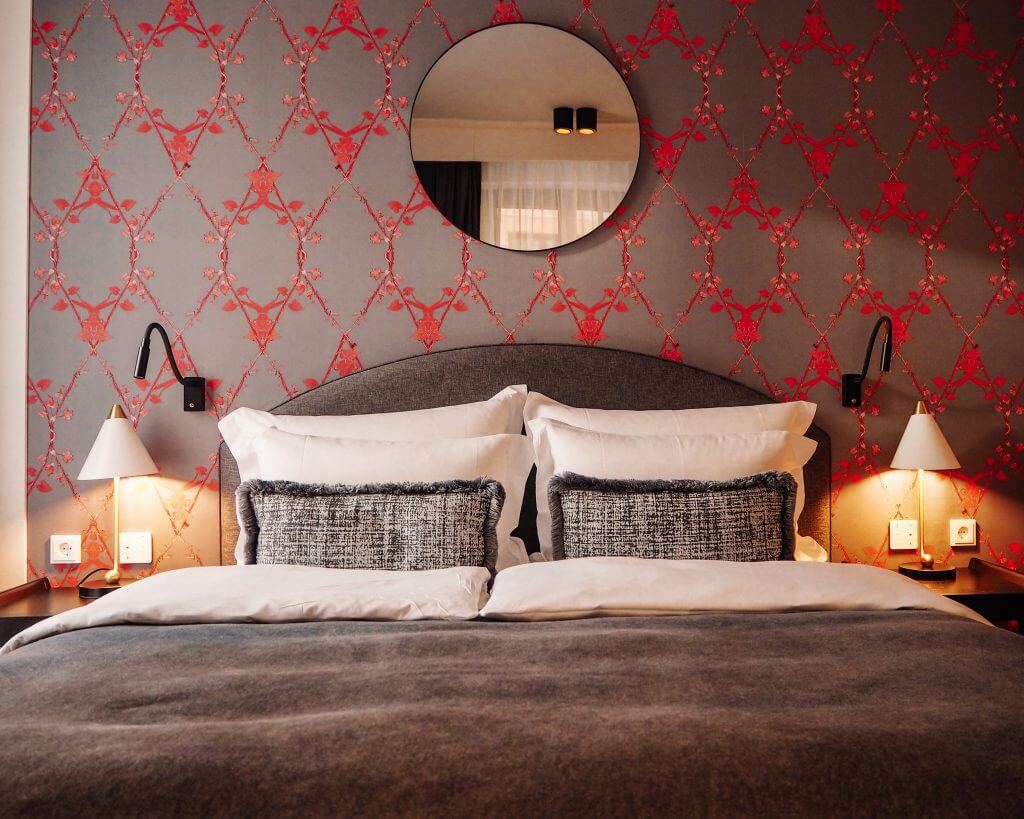 Bedrooms at Tortue Hambug