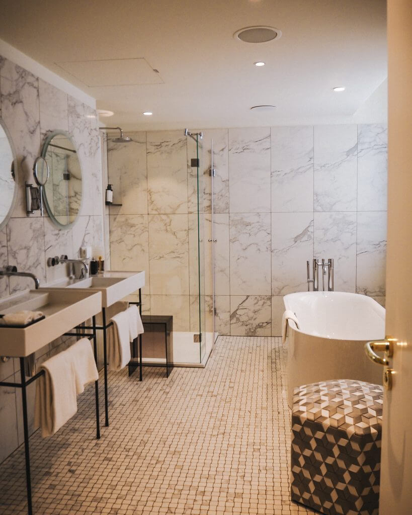 Bathrooms at Tortue Hamburg