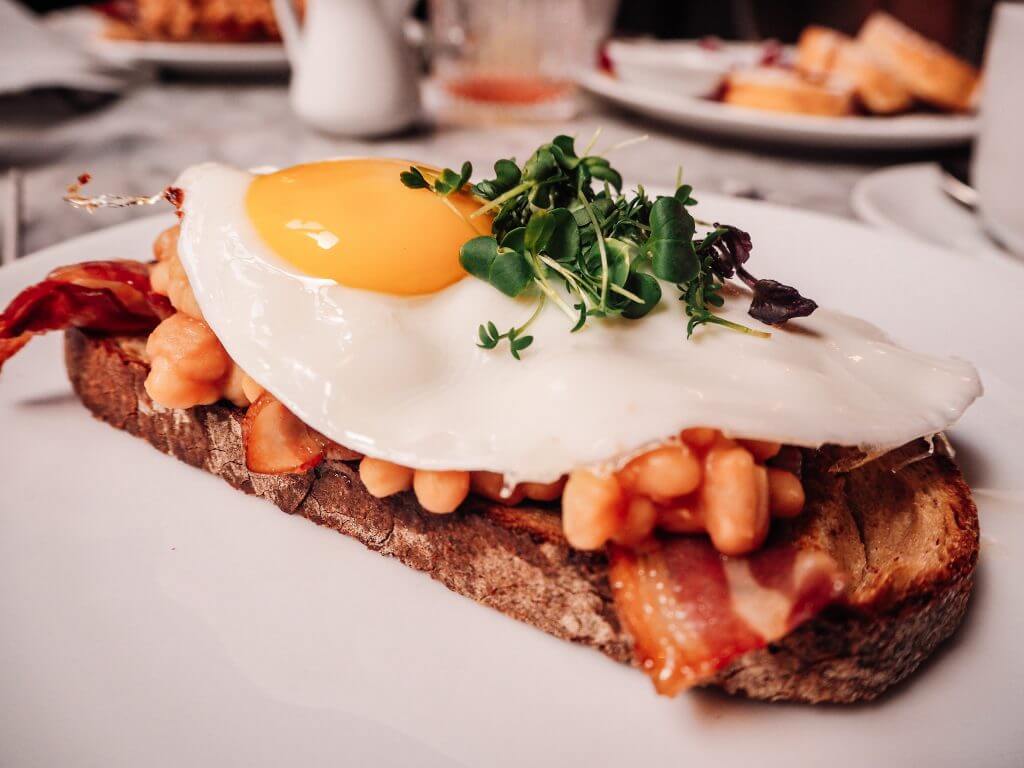 Breakfast at Tortue Hotel