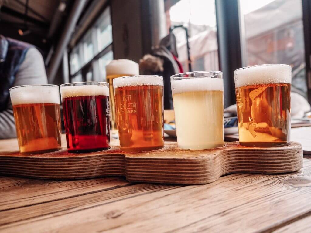 Craft Beer at Altes Mädchen in Hamburg