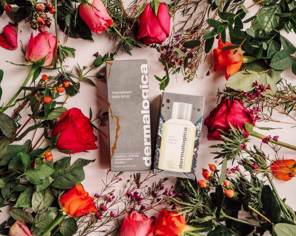 Dermalogica body range