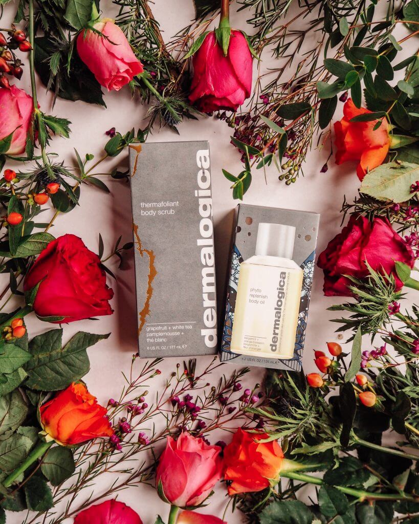 Dermalogica body range