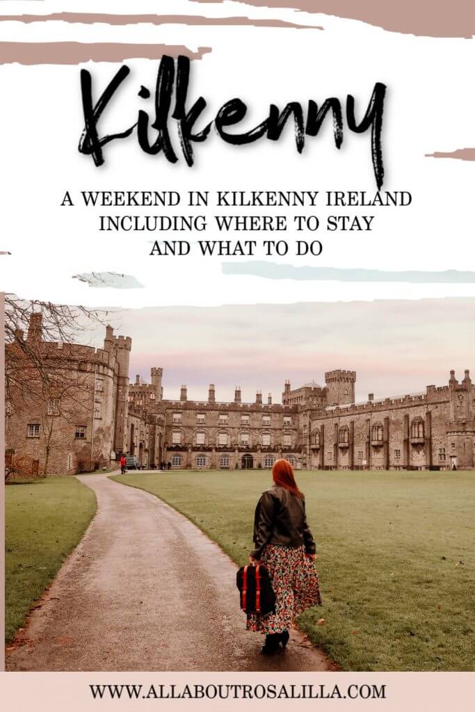 Wondering what the best things to do in Kilkenny, Ireland are? My guide will help you plan a weekend in Kilkenny including things to do, where to eat and where to stay in Kilkenny, a beautiful medieval town in the South East of Ireland. Tips on visiting Kilkenny Castle, The Medieval Mile and Smithwick's Brewery #kilkenny #kilkennyireland #kilkennycastle #kilkennyirelandthingstodoin #kilkennyfood