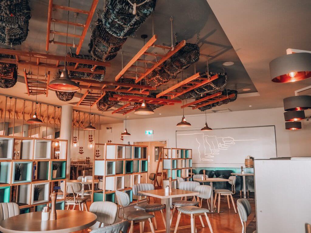 Ocean Bar & Bistro in Armada Spanish Point Hotel