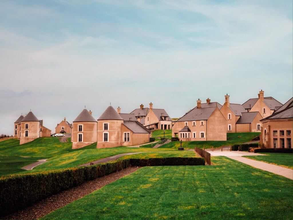 Hotel building in Northern Ireland