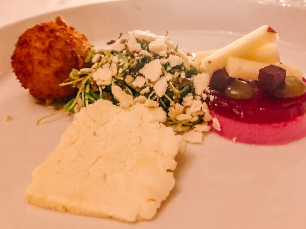 Food at Armada Spanish Point Hotel