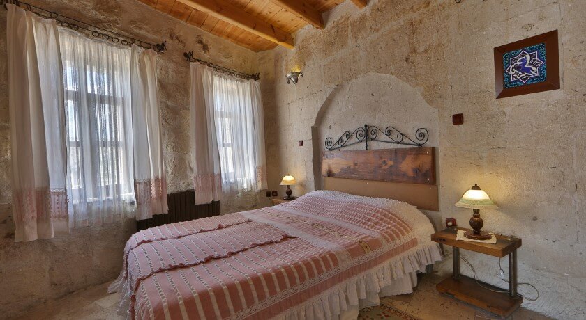 Classic Double bedroom at Kelebek Special Cave Hotel