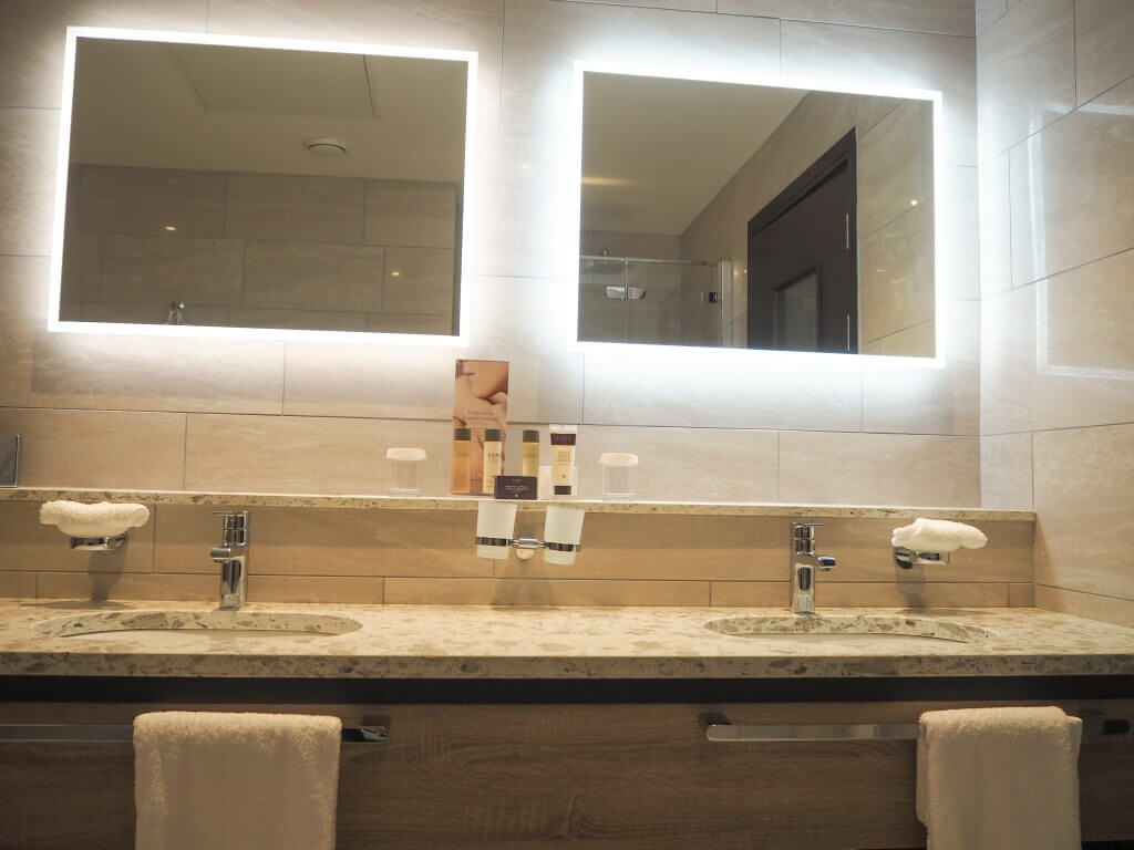 Bathrooms at the Grand Central Hotel Belfast