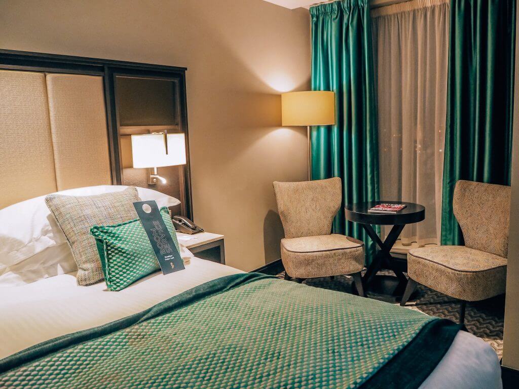 Bedrooms at The Grand Central Hotel Belfast