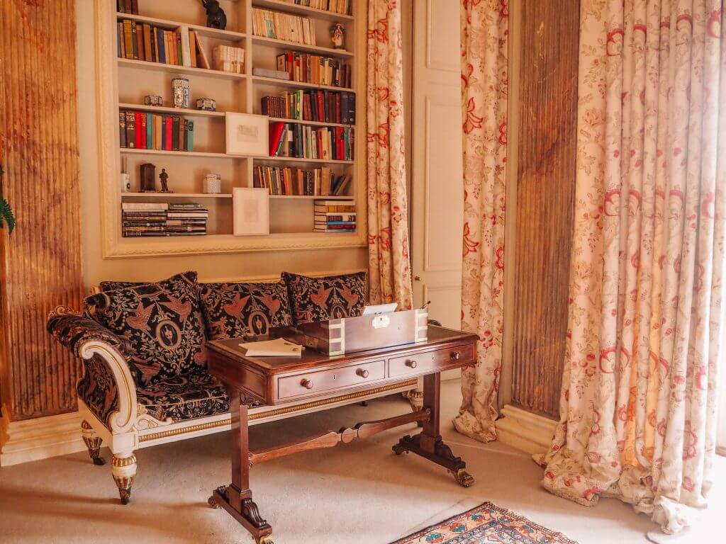 Drawing room of Hillsborough Castle northern ireland