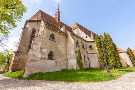 Monastery Church in Sighisoara. Sighisoara, Mures County, Romania.