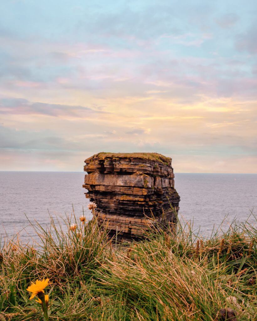 Downpatrick Head Mayo Ireland