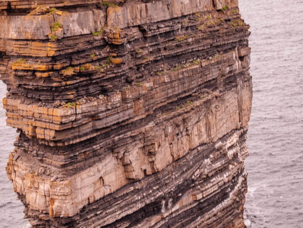 Things to do in Ireland. Sightseeing at Downpatrick Head Mayo