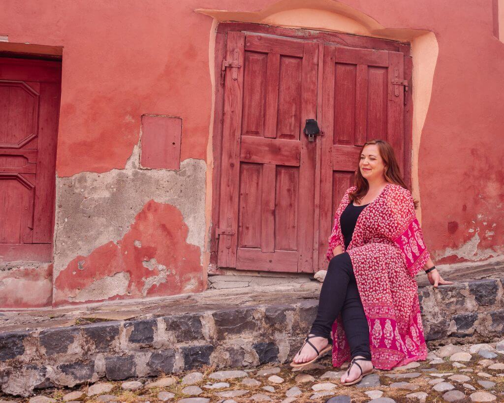 The fairytale European city of Sighisoara in Romania