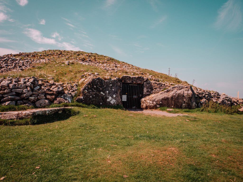 Loughcrew cairns neolithic passage tombs in County Meath Ireland