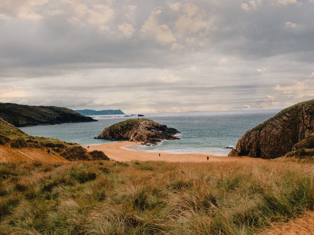 Murder Hole Beach County Donegal Ireland