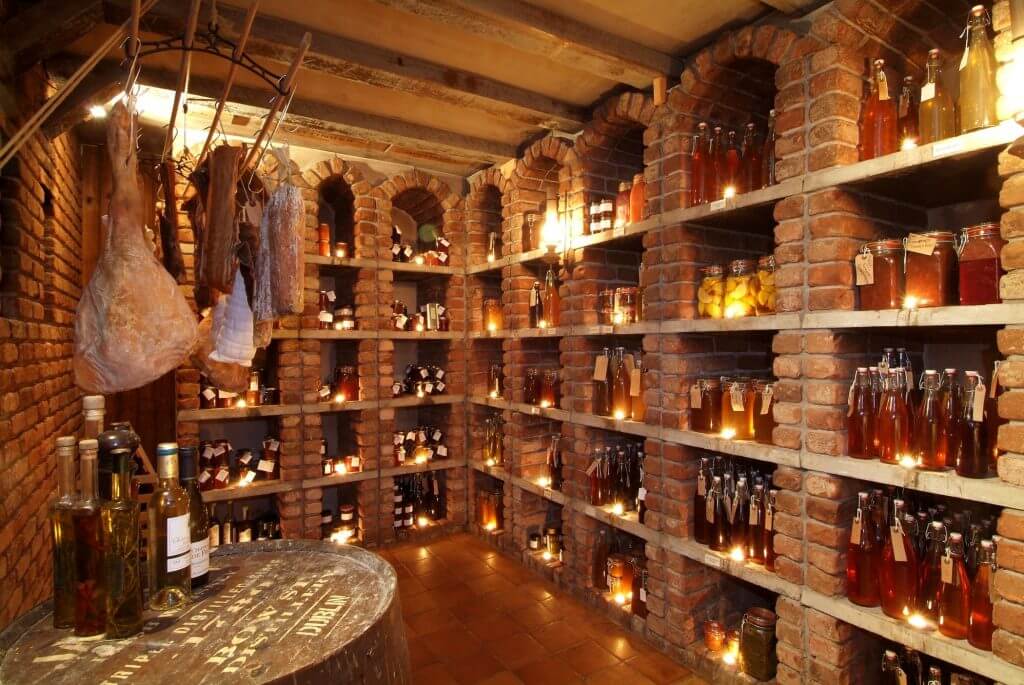 Wild Food Pantry at The Strawberry Tree restaurant in Wicklow