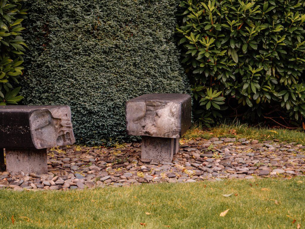 Sculpture at Shekina Sculpture Garden