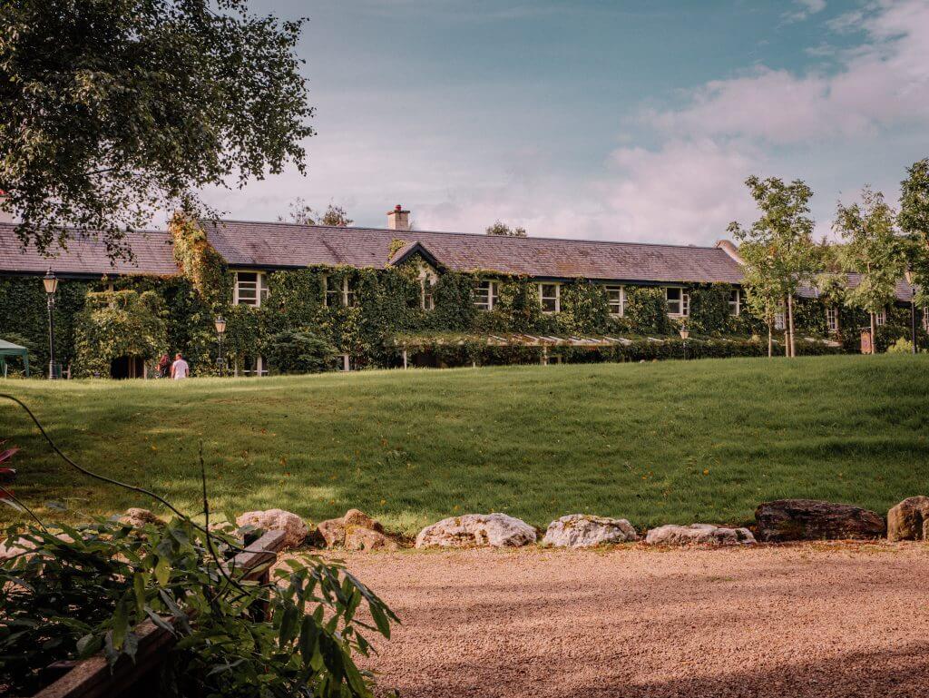 Brooklodge and Macreddin village in Wicklow Ireland