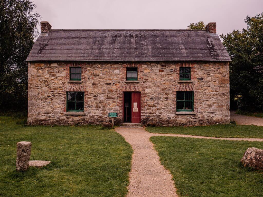 Greenan Maze and Farm in Wicklow Ireland