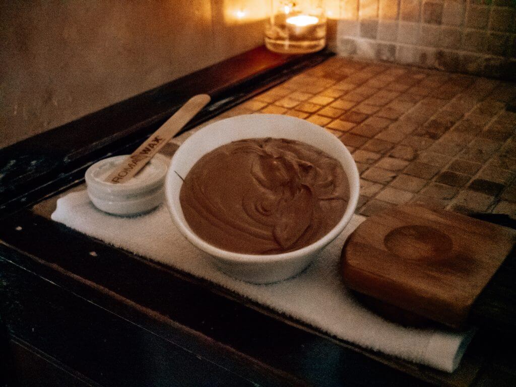 Spa experience at Brooklodge Hotel