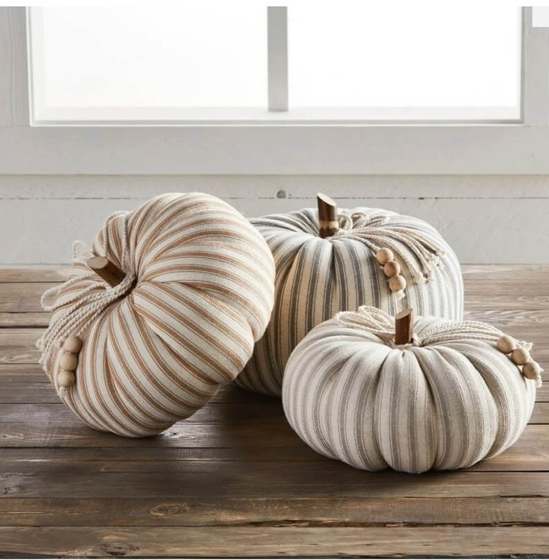Stripe Pumpkins