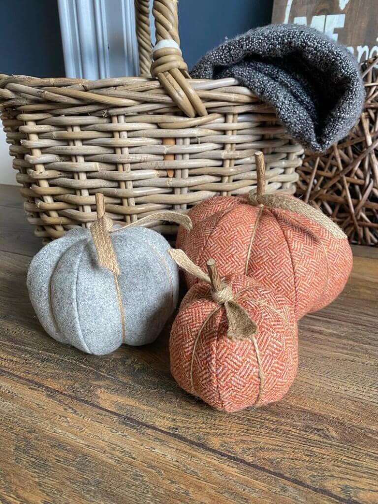 Tweed Pumpkins