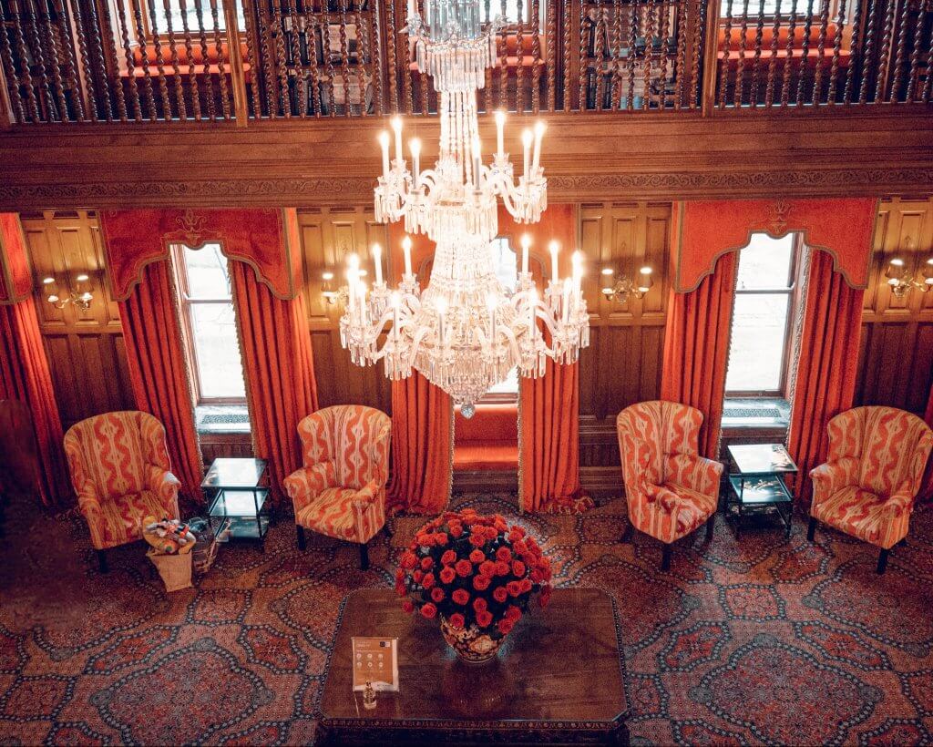 Oak Hall at Ashford Castle