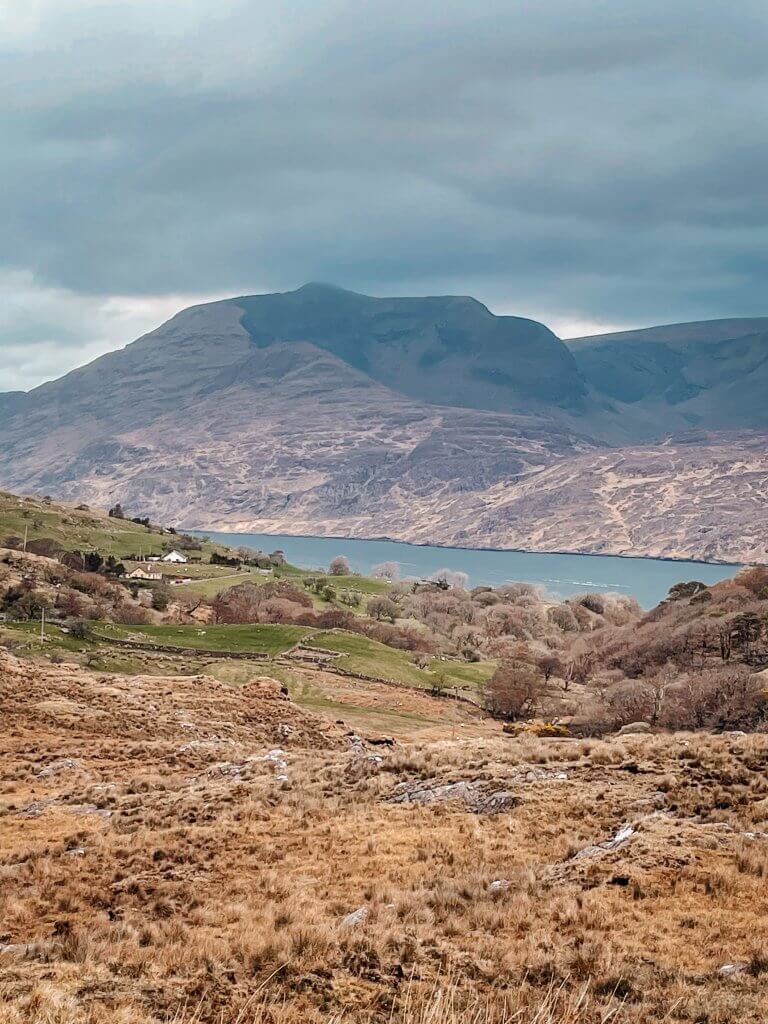 Lake at Connemara Ireland