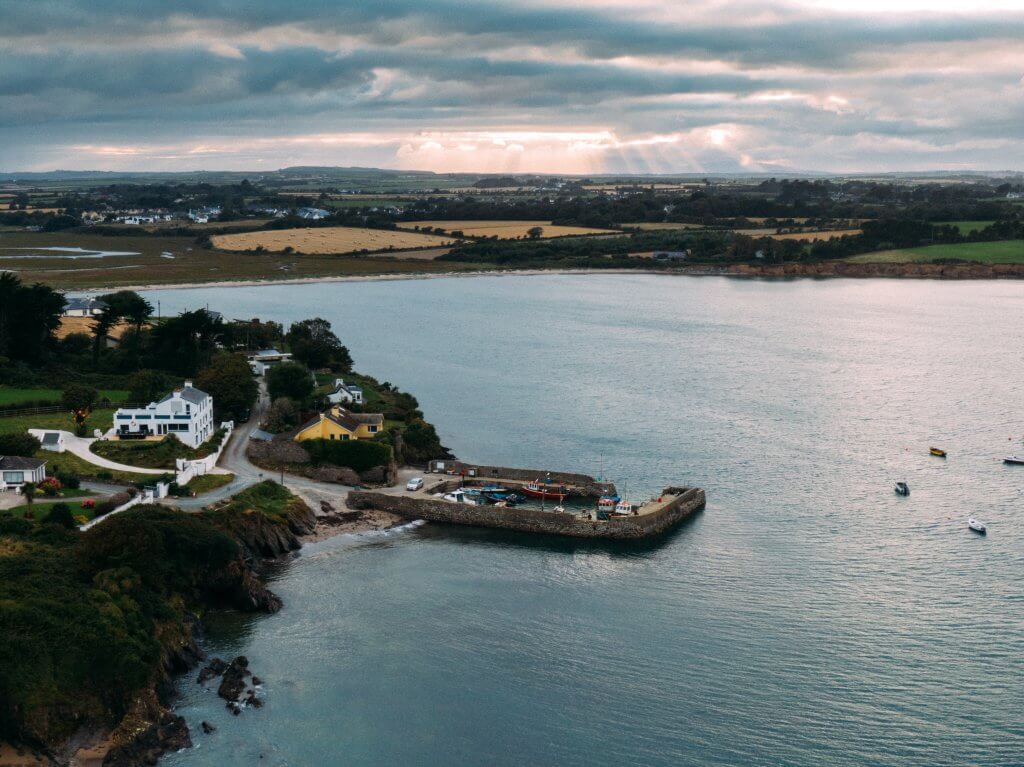 Fethard Quay in Wexford Ireland in Ireland's Ancient East