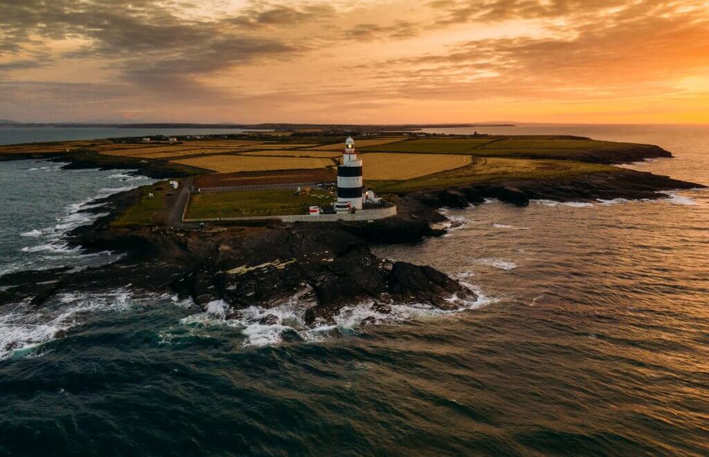 Hook Lighthouse in Irelands Ancient East