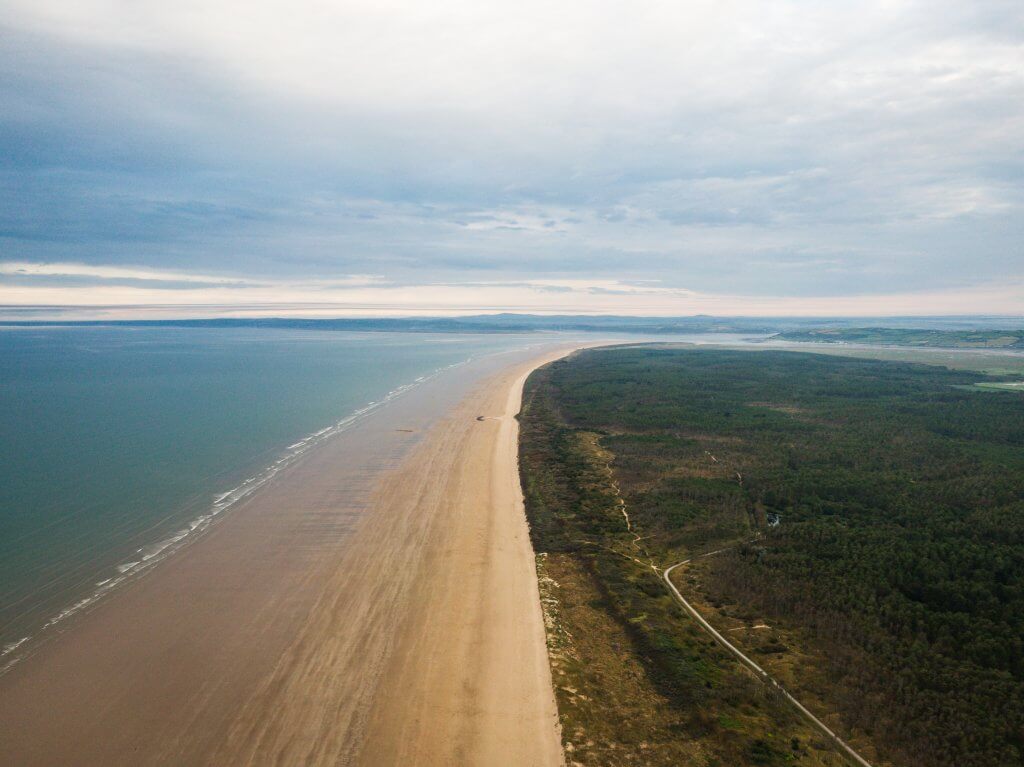 Cefn Sidan, Carmarthenshire, Wales