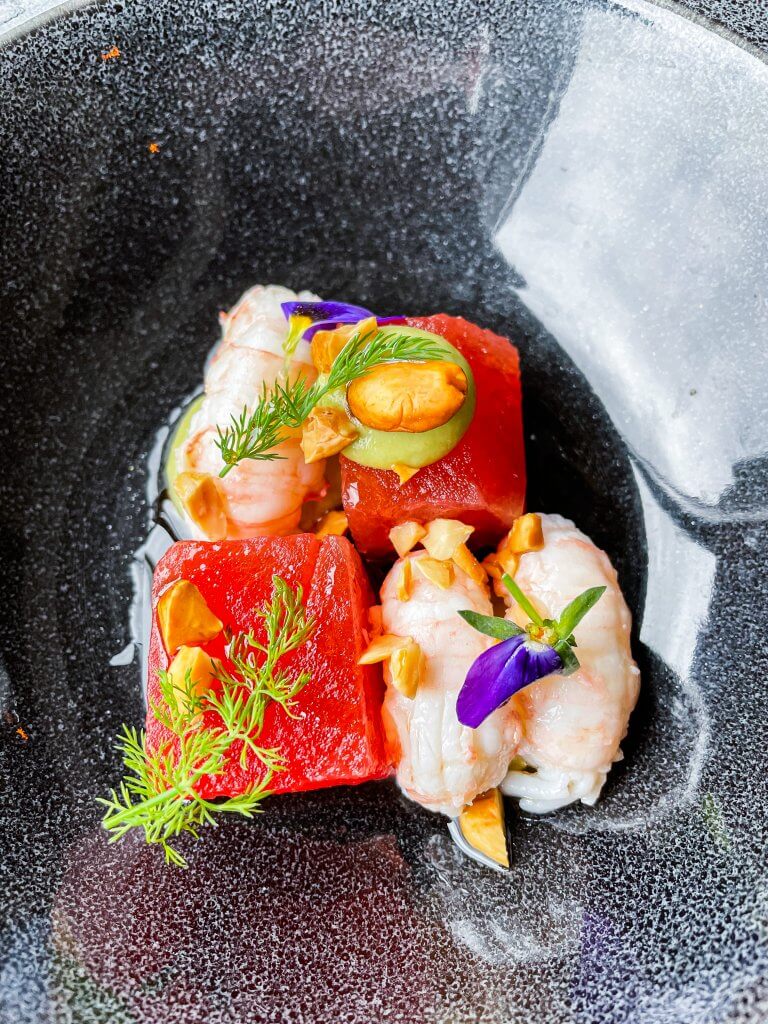 Dinner at the Lyrath estate on the best weekend in Kilkenny Ireland