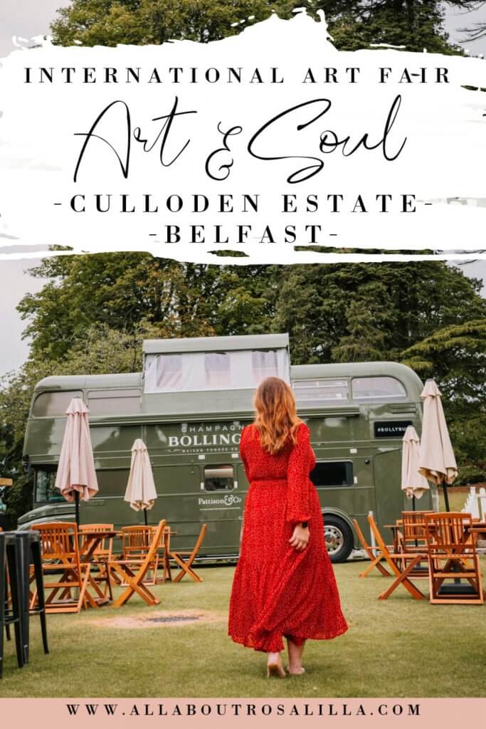 Art and Soul culloden Estate Belfast