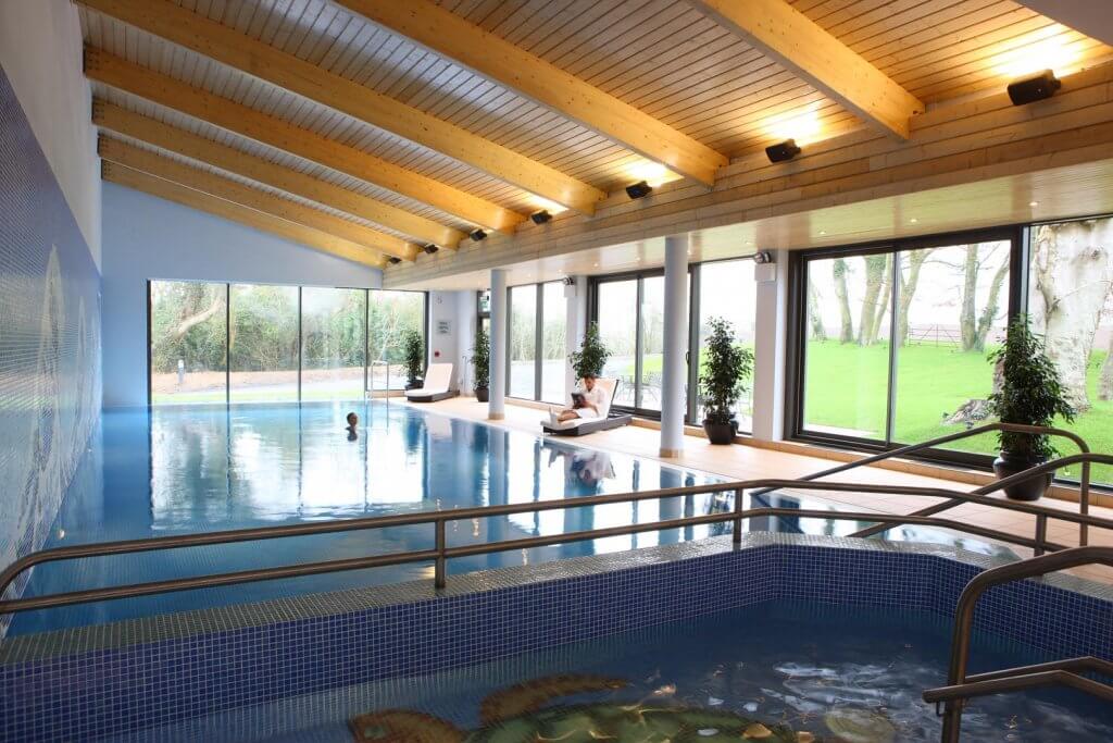 Health Spa at Lyrath Estate and spa Kilkenny Ireland