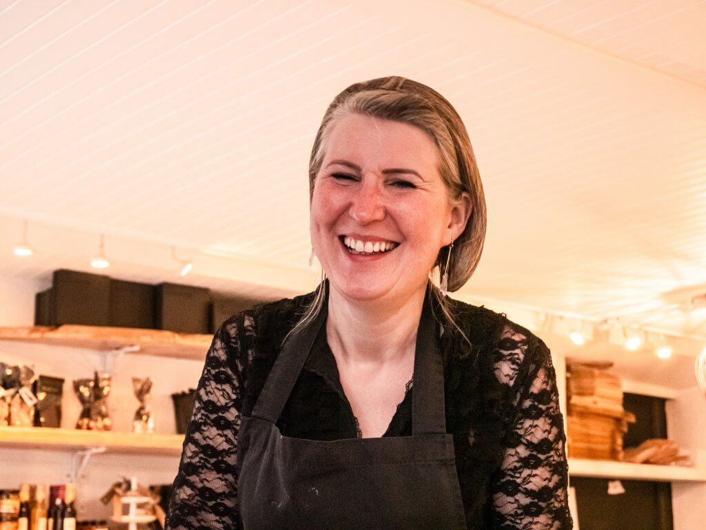 Deirdre McCanny expert chocolatier in Belfast