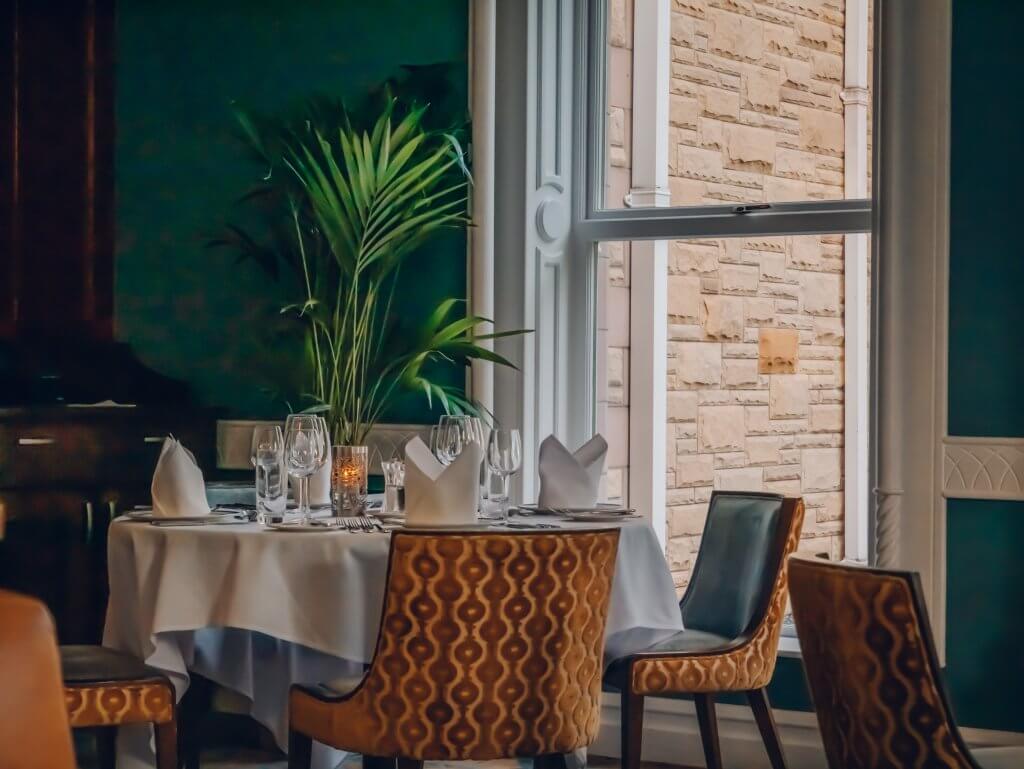 Vespers Restaurant at the Culloden Estate