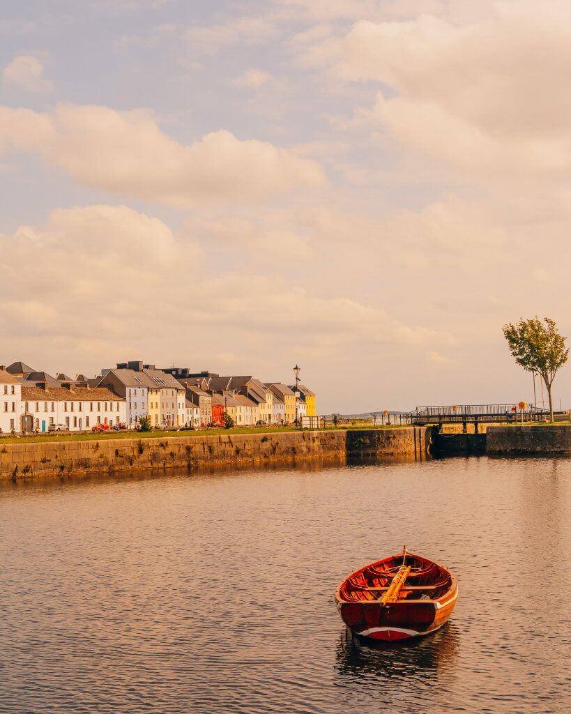 The Long Walk in Galway City Ireland