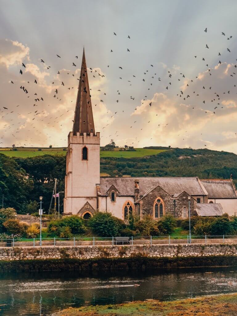 Church at Glenarm a hidden gem in Antrim