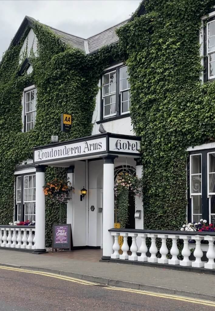 Londonderry Arms in County Antrim