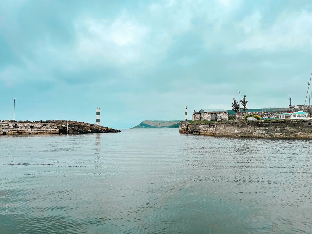 Carnlough harbour is a hidden gem in Antrim Northern Ireland