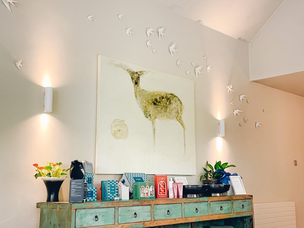 Spa retreat at Sheen Falls Lodge, offering relaxation and rejuvenation with serene ambiance and indulgent treatments.