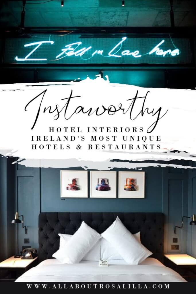 Instaworthy interiors Ireland