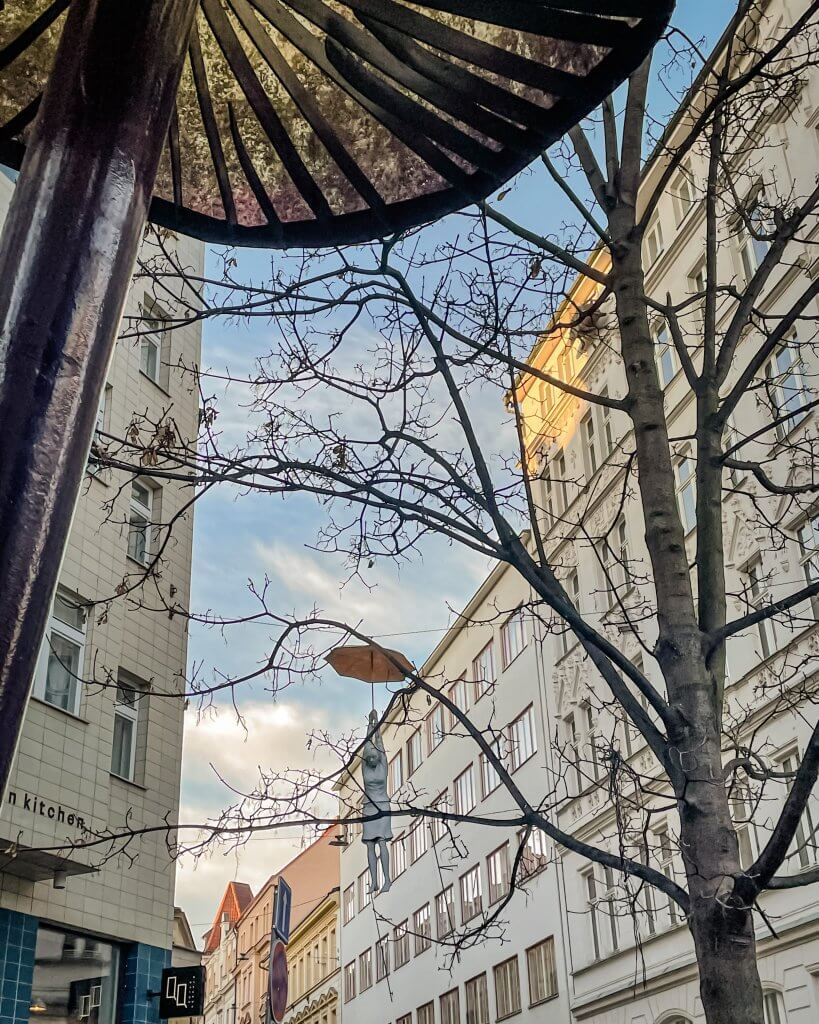 Michal Trpak art installation at Mosaic House Design Hotel Prague