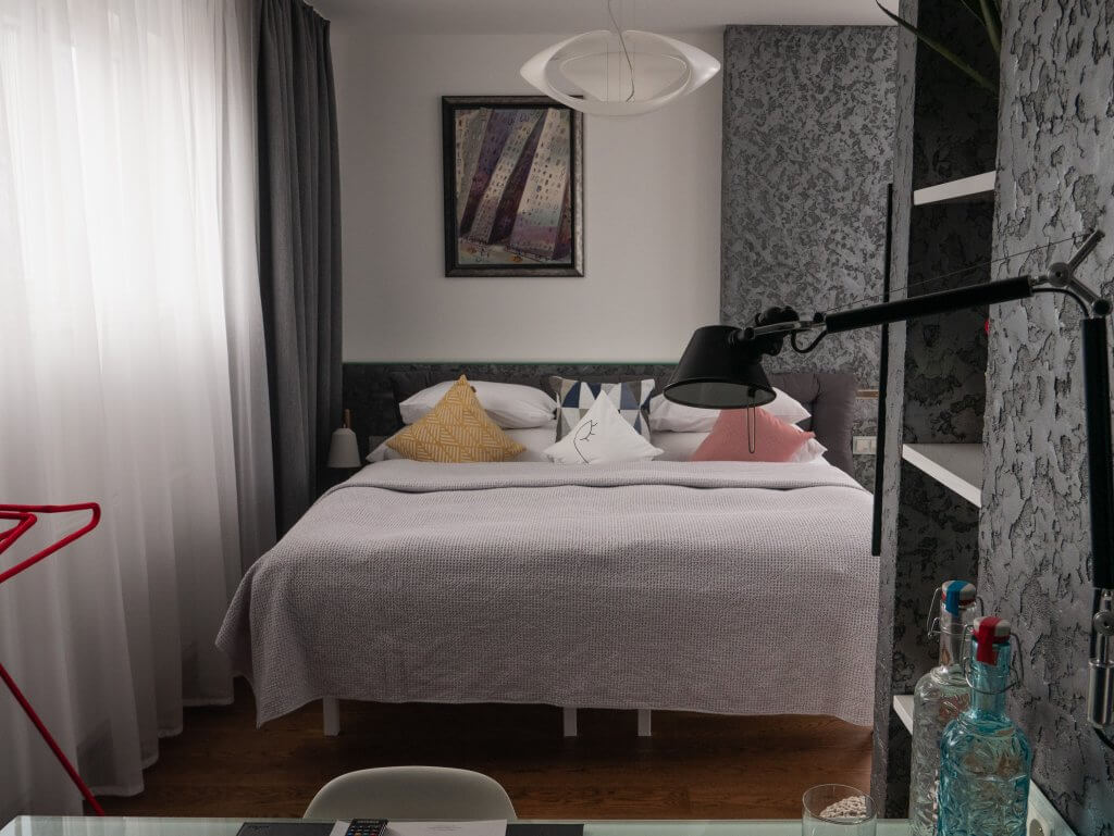 Penthouse suite in Mosaic House Design Hotel Prague