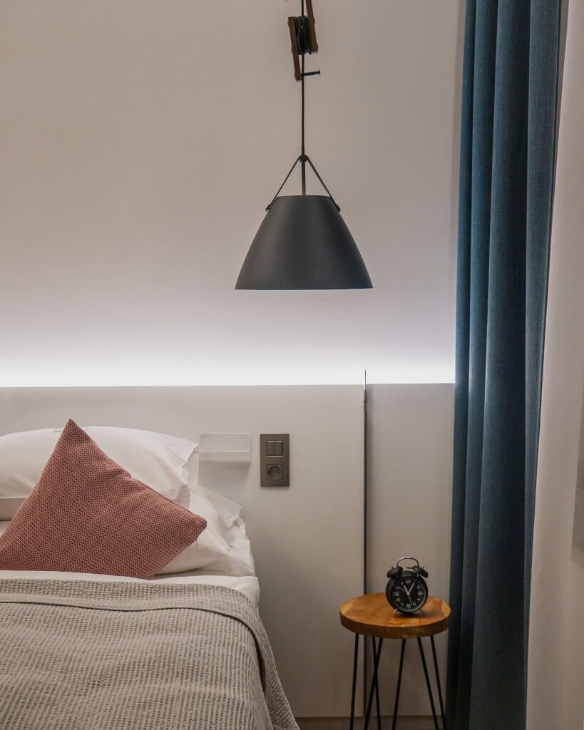 Comfort bedroom at Mosaic House Design Hotel Prague a unique hotel in Prague Czechia