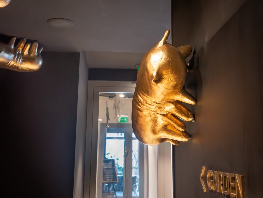 Quirky design features of Mosaic House Hotel Prague a unique hotel in Prague