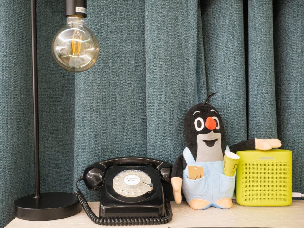 Comfort bedroom at Mosaic House Design Hotel Prague a unique hotel in Prague Czechia